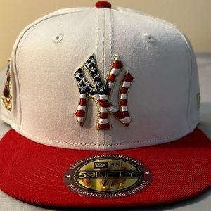 Limited MLB New York Yankees New era fitted hat, Ultimate Patch Collection